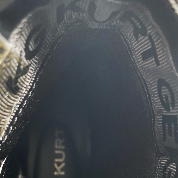 Kurt Geiger black ankle boots size W 38 - Picture 6 of 8